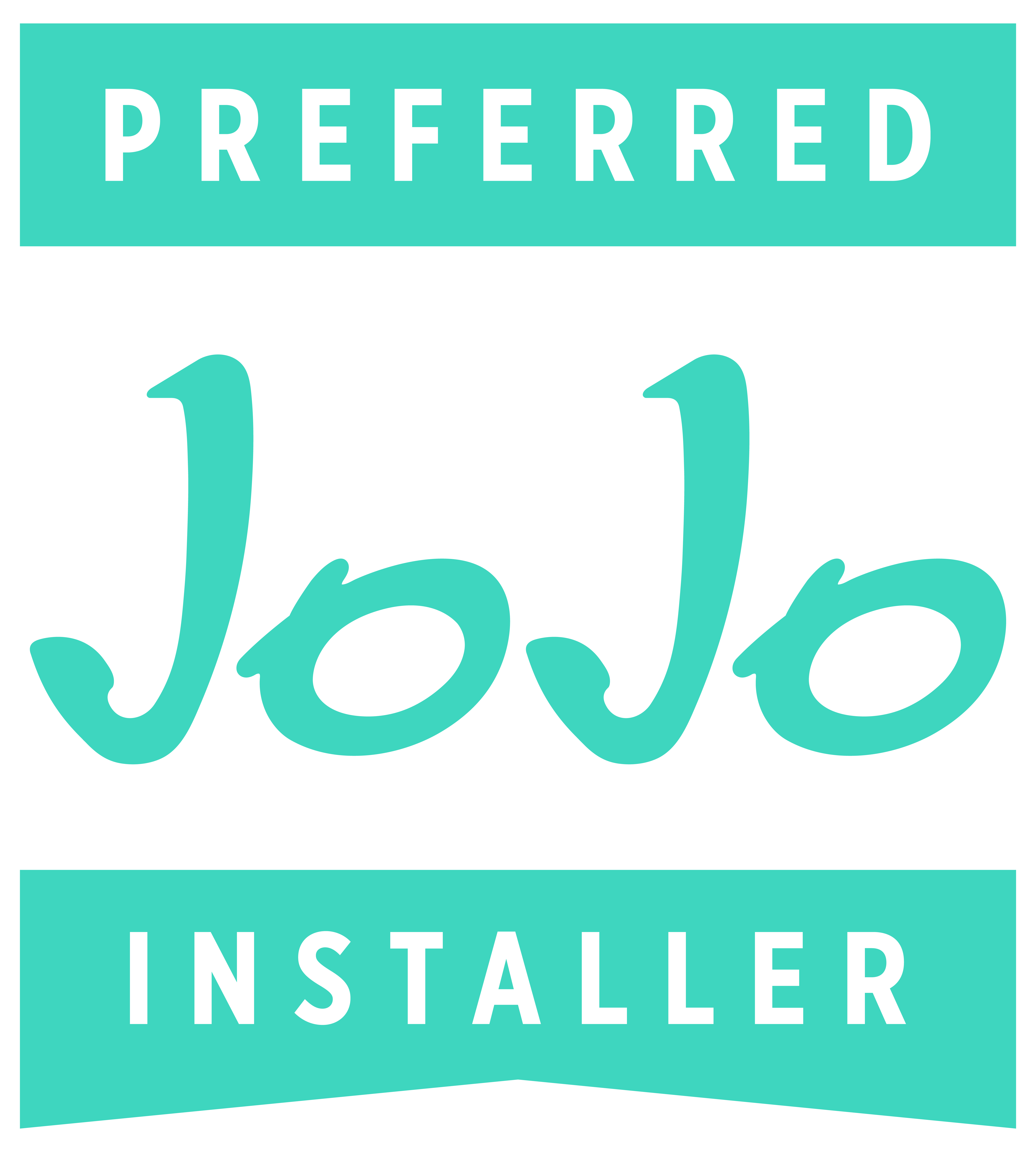 Preferred JoJo Installer badge